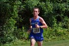 Wheaton MXC vs Babson  Wheaton College Men’s Cross Country vs Babson College. - Photo By: KEITH NORDSTROM : Wheaton, XC